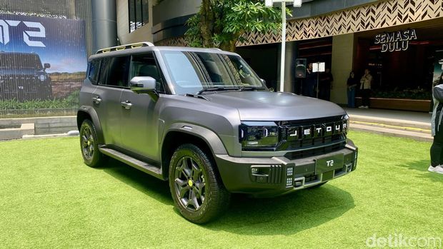 3 Mobil Ini Bikin Penasaran, Banyak Dijajal Pengunjung GJAW 2025