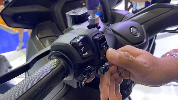 IMOS 2025: Yamaha Xmax Tech Max Dapat Penyegaran, Harga Naik Rp 2,1 Juta