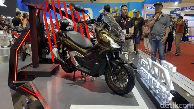 Honda Tebar Pesona di IMOS 2025, Bukan Cuma Pamer New ADV 160
