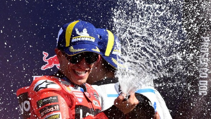 Array,Marquez Bisa Samai Gelar Juara Dunia Valentino Rossi Besok, Ini Syaratnya