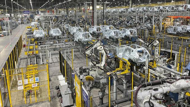 Array,Intip Pabrik VinFast di Vietnam: Produksi Mobil-Motor, hingga Bus Listrik
