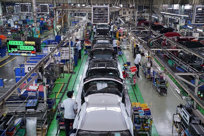 Array,Perjalanan Industri Otomotif RI: Dari Importir Jadi Basis Produksi Global