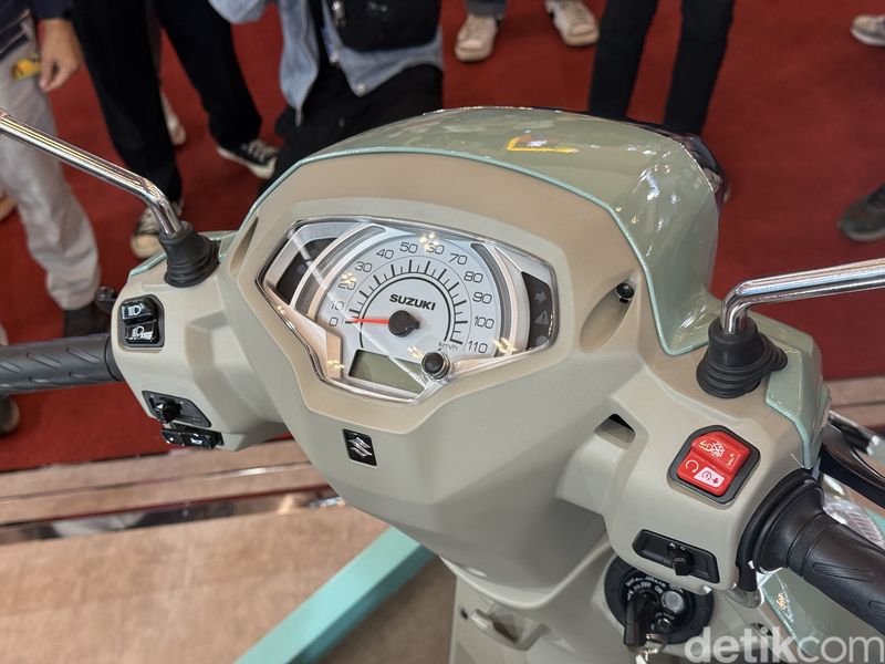 Suzuki Access Resmi Meluncur di IMOS 2025, Skutik Retro Harga Rp 25 Jutaan
