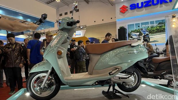 Penjualan Moncer, Suzuki Access 125 Bakal Dirakit di Indonesia