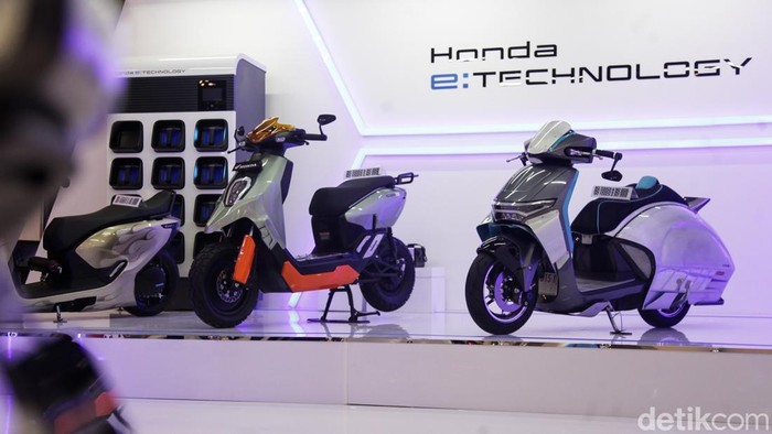 Array,Honda Upayakan Pakai Motor Listrik Nggak Bikin Was-was