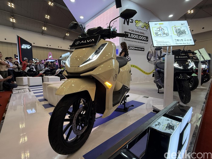 Array,Alva Gelontorkan Subsidi Sendiri, Harga Motor Listriknya Dipangkas Rp 7 Juta