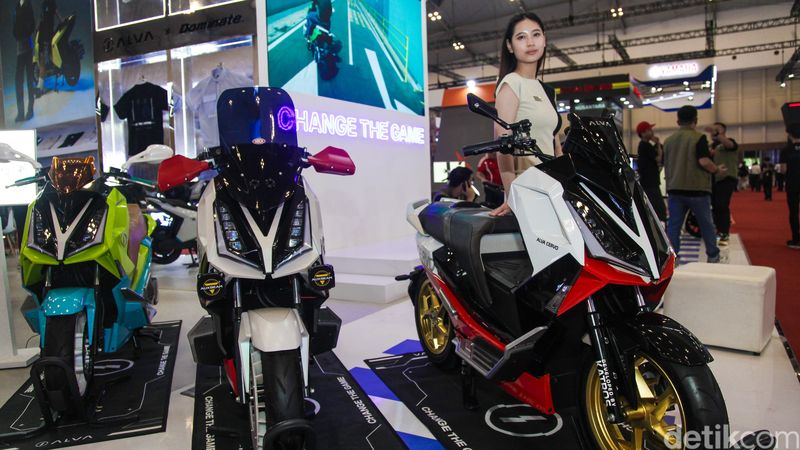 Array,Lampui Target, Pengunjung IMOS 2025 Diklaim Tembus 103 Ribu Orang