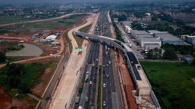 Array,Bakal Ada Tol Baru Bogor-Serpong via Parung, Berapa Tarifnya Nih?