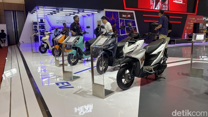 Array,Honda Klaim Penjualan Motor Listrik Naik, Total Pasar Bisa Tembus 40 Ribu Unit