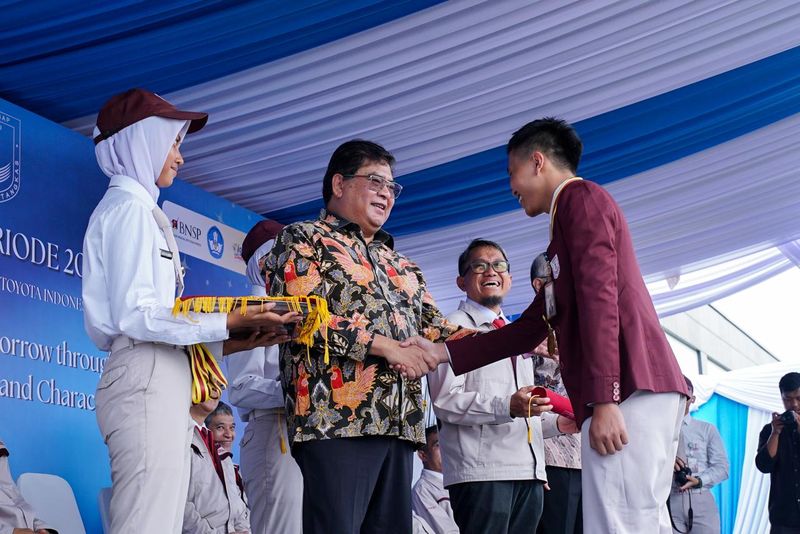 Array,Peran Toyota Bangun SDM di Indonesia