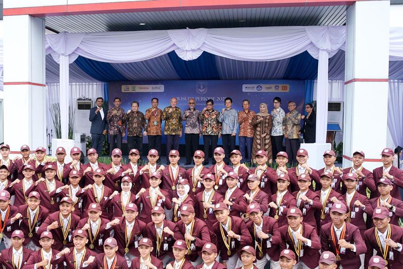 Array,Peran Toyota Bangun SDM di Indonesia