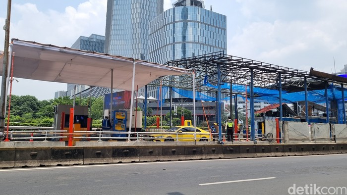 Array,Awas Macet! Ada Penutupan 6 Gerbang Tol Dalam Kota Hari Ini