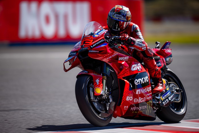 Array,Hasil MotoGP Jepang 2025: Dengan Tenang, Marquez Juara Dunia
