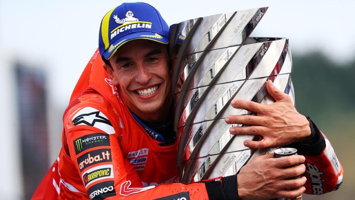 Array,Marquez Belum Ingin Pensiun, Maunya Tambah Gelar Juara Lagi