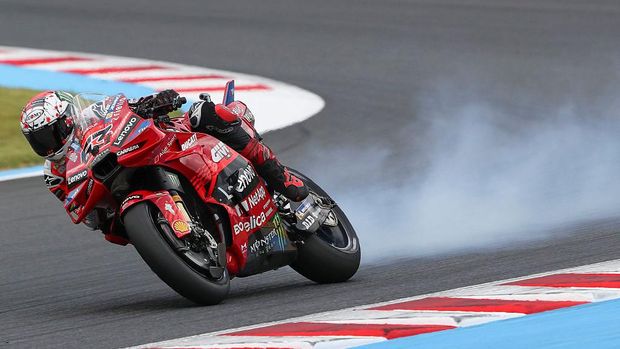 Array,Jadwal MotoGP Australia 2025, Sprint Race Digelar Siang Hari