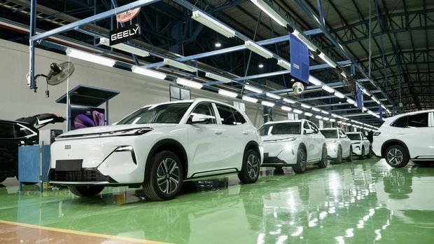Array,Geely Mulai Produksi Lokal di Purwakarta