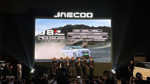 Array,Harga Jaecoo J8 SHS ARDIS Diumumkan, Mulai Rp 818 Juta