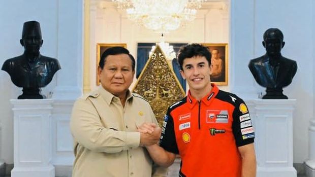 Array,Makan Siang Bareng Rossi, Erick Thohir: Dia Senang di Indonesia