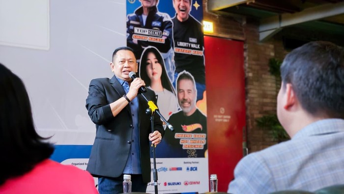 Array,Ketua Dewan Pembina IMI: IMX adalah Wajah Otomotif Indonesia