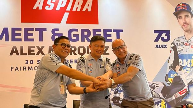 Array,Bos Gresini: Dapat Posisi Runner Up Sudah Seperti Juara