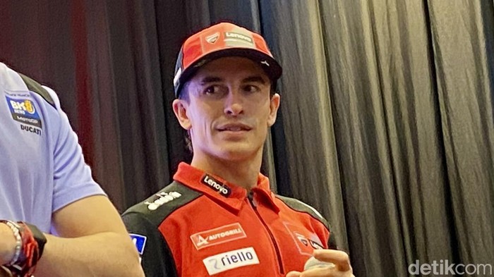 Array,Marquez Akui Rossi Masih Jadi Panutan