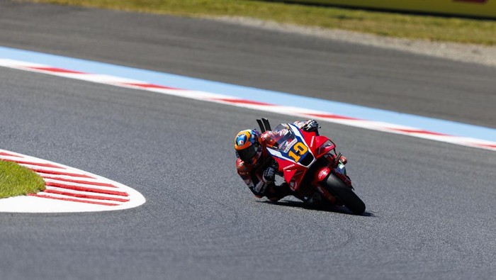 Array,Free Practice 1 MotoGP Mandalika 2025: Luca Marini Tercepat