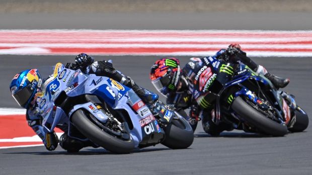 Array,Jadwal MotoGP Mandalika 2025, Sprint Race Digelar Siang Ini