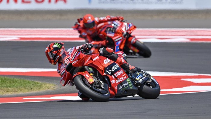 Array,Hasil Practice MotoGP Mandalika 2025: Bezzecchi Terdepan, Marc Marquez ke-11