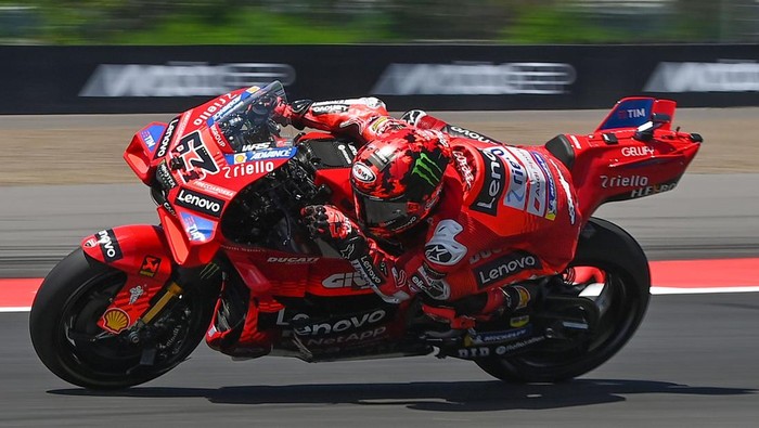 Hasil Kualifikasi MotoGP Malaysia 2025: Bagnaia di Depan, Dibuntuti Alex Marquez