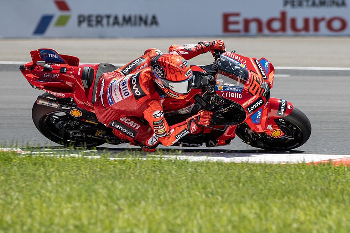 Array,Belum Pernah Finis, Mandalika Masih 'Angker' buat Marc Marquez