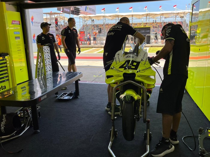 Array,Pertamina Enduro VR46 Targetkan Finis Lima Besar di MotoGP 2025