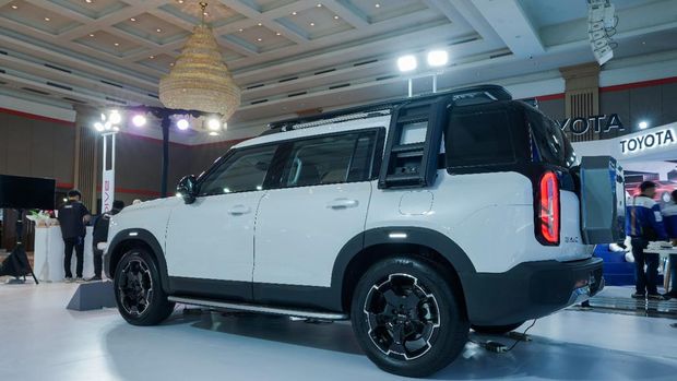 Array,Khusus di GIIAS Bandung 2025, BAIC BJ30 Diskon Rp 30 Juta!