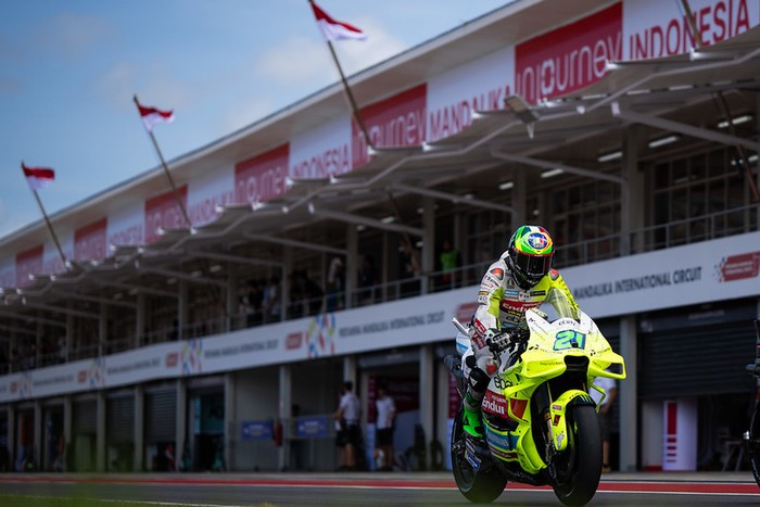 Array,Pertamina Lubricants Beri Sinyal Perpanjang Kontrak dengan Tim MotoGP Rossi