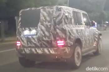 Array,Mobil 'Misterius' Kepergok Diuji Jalan di Indonesia, Inikah Modelnya?