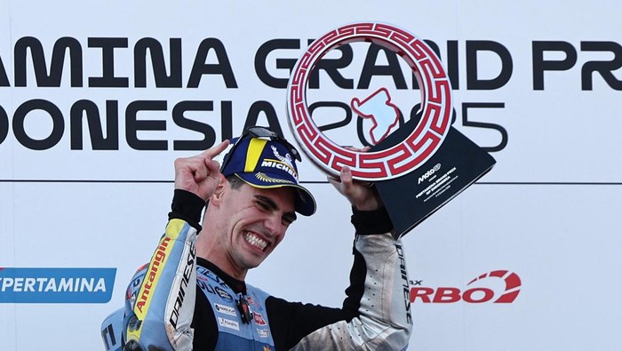 Array,Cerita Juara MotoGP Mandalika Belum Punya SIM, Pernah Bawa Motor di Bali