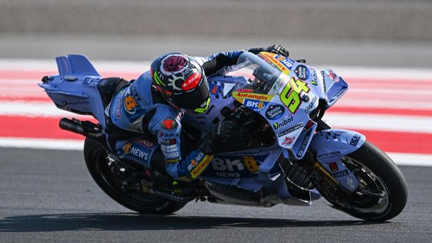 Sprint Race MotoGP Valencia 2025: Alex Marquez Juara, Bagnaia ke-14!