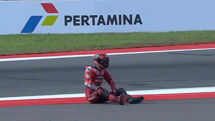 Array,Kok Bisa Jatuh Terus, Bagnaia?