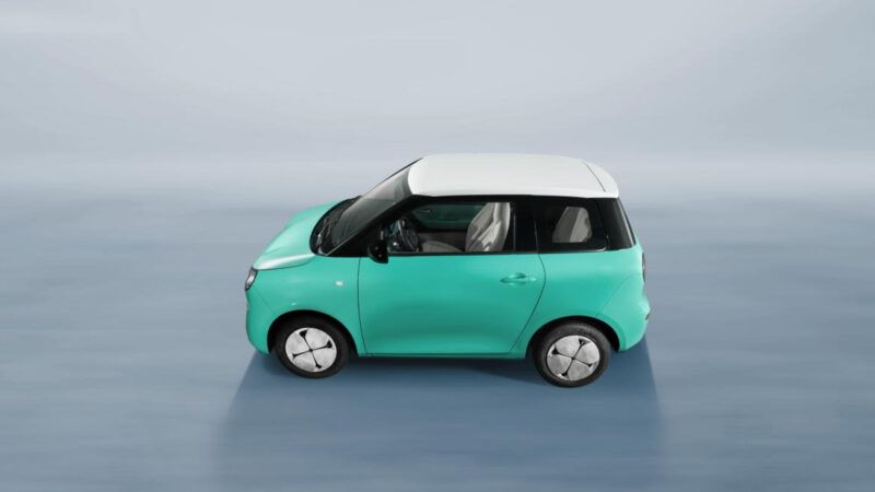 Array,Wuling Bikin Merek Mobil Listrik Baru buat Anak Muda