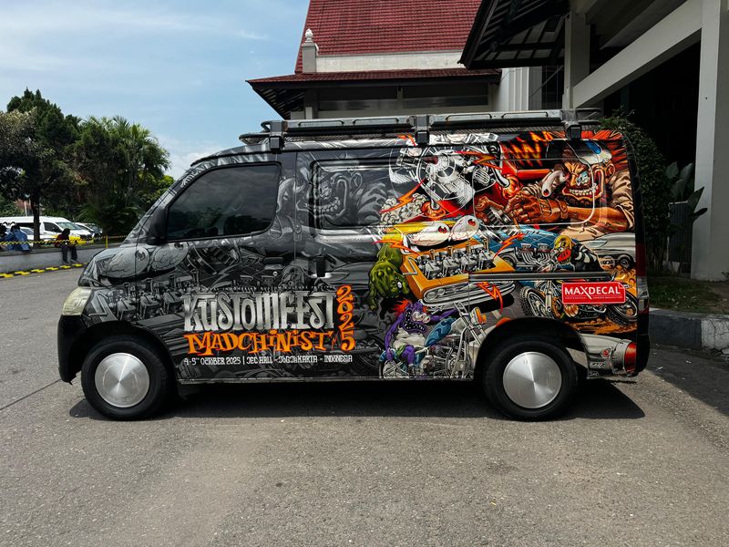 Array,Stiker Vinyl A3+ Bisa Digunakan Buat Modif Mobil