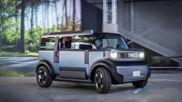 Array,Renault Bikin Mobil Listrik Bergaya SUV, Mirip VinFast VF 3