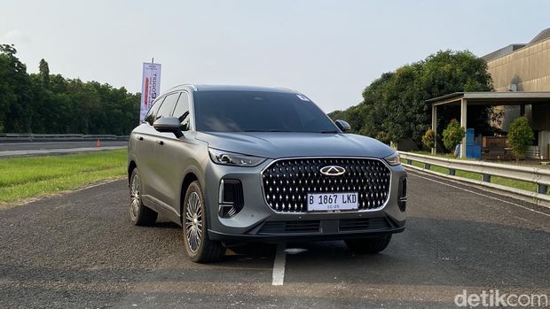 Array,Iritnya Ngalahin Honda BeAT! Segini Konsumsi BBM Chery Tiggo 9 CSH