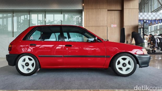 Array,Toyota Starlet Raffi Ahmad Kinclong Lagi! Tampangnya Mirip Starlet Belgia