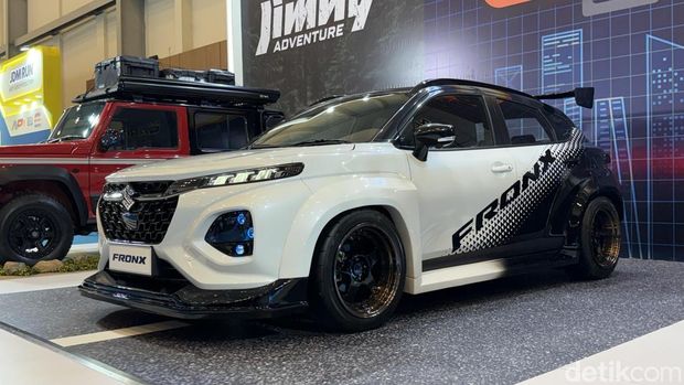 Array,Tepis Anggapan Kaku, Suzuki Buktikan Mobilnya Bisa Dimodifikasi di IMX 2025