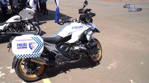 Array,Ini Moge Baru Polisi Buat Kawal VVIP, Harganya Tembus Rp 1 Miliar