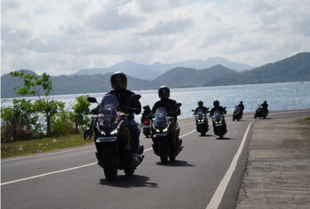 Array,Touring di Mandalika Pakai New ADV 160: Nyaman Dapat, Canggihnya Berasa Punya Asisten