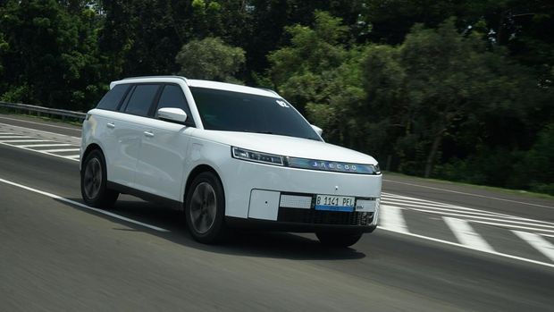 Array,Mengintip Kabin Mobil Listrik Jaecoo J5 EV, Mewah dan Modern