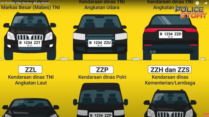 Array,Pelat ZZ Bukan Buat Mobil Pribadi, 1 Pejabat Cuma Boleh Dapat 1