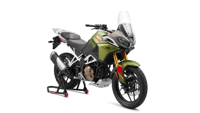 Array,TVS Bikin Motor Adventure Murah Apache RTX: Harga Rp 37 Jutaan, Mesin 300 cc