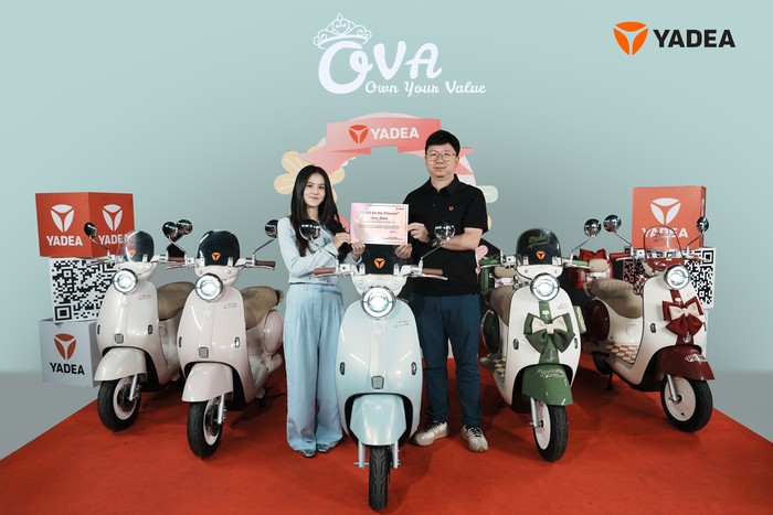 Array,Sepeda Listrik Yadea Ova Meluncur: Cocok buat Wanita, Segini Harganya