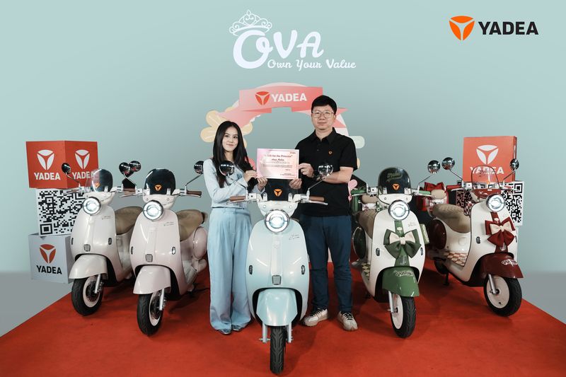 Array,Ladies Merapat! Ini Deretan Fitur Sepeda Listrik Yadea Ova